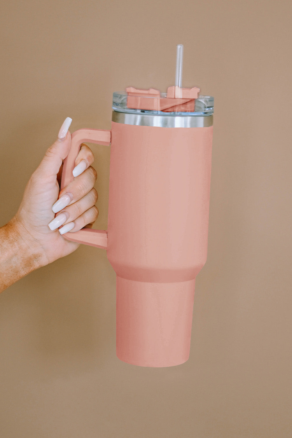 Pink 304 Stainless Steel Double Insulated Cup 40oz